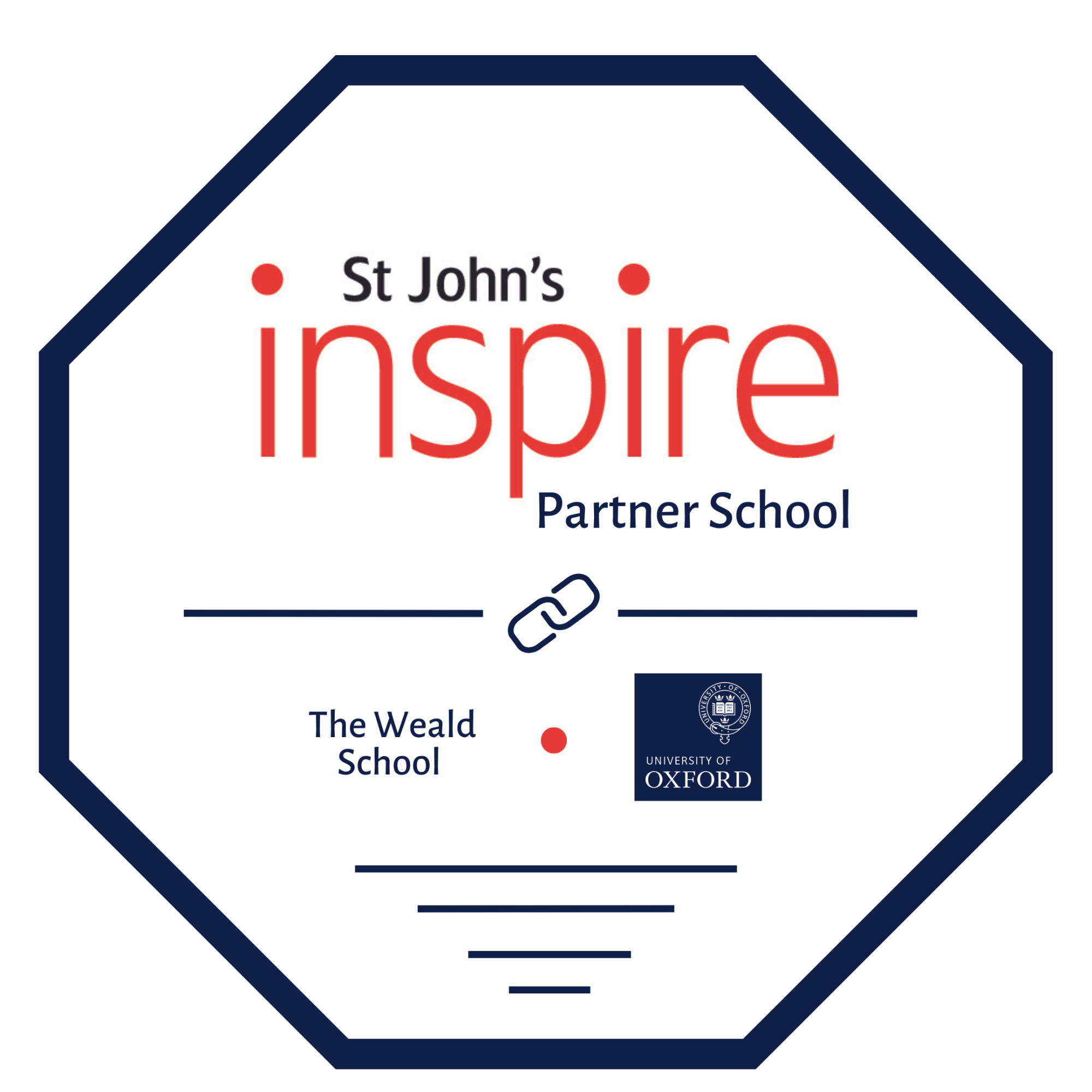 St Johns's inspire Partner School